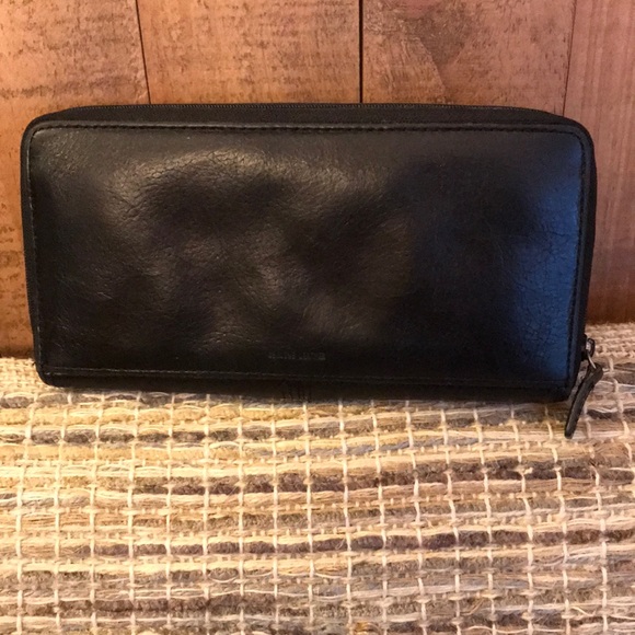 Handbags - Black Genuine Leather Wallet